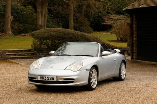 2002 Porsche 911 Carrera Cabriolet (996) For Sale (picture 13 of 253)