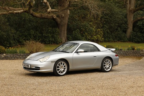 2002 Porsche 911 Carrera Cabriolet (996) For Sale (picture 51 of 253)