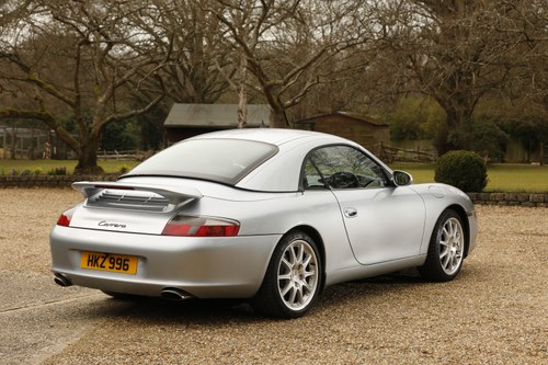 2002 Porsche 911 Carrera Cabriolet (996) For Sale (picture 63 of 253)