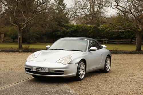 2002 Porsche 911 Carrera Cabriolet (996) For Sale (picture 46 of 253)