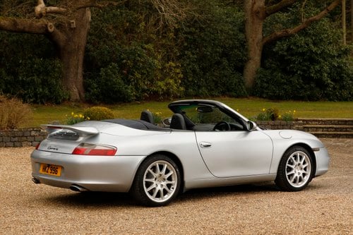 2002 Porsche 911 Carrera Cabriolet (996) For Sale (picture 14 of 253)