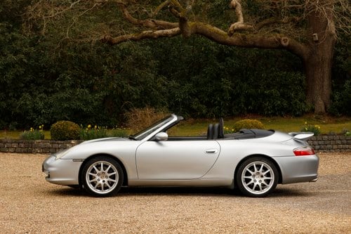 2002 Porsche 911 Carrera Cabriolet (996) For Sale (picture 17 of 253)