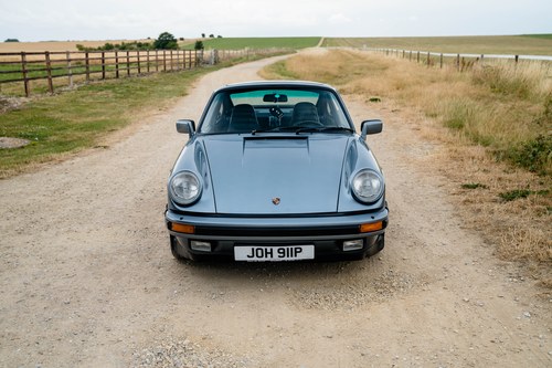1984 Porsche 911 Carrera 3.2 "G" LHD For Sale (picture 19 of 137)
