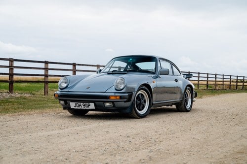 1984 Porsche 911 Carrera 3.2 "G" LHD For Sale (picture 3 of 137)