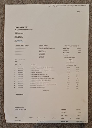 1984 Porsche 911 Carrera 3.2 "G" LHD For Sale (picture 122 of 137)