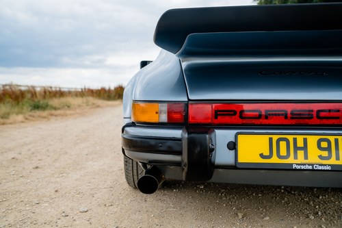 1984 Porsche 911 Carrera 3.2 "G" LHD For Sale (picture 89 of 137)