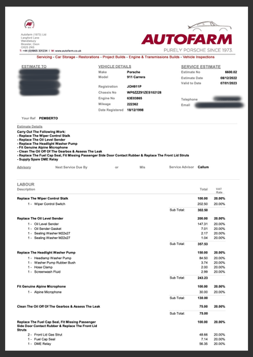 1984 Porsche 911 Carrera 3.2 "G" LHD For Sale (picture 135 of 137)