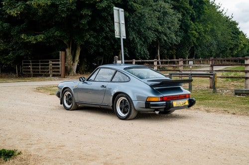 1984 Porsche 911 Carrera 3.2 "G" LHD For Sale (picture 14 of 137)