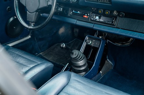 1984 Porsche 911 Carrera 3.2 "G" LHD For Sale (picture 39 of 137)