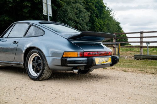 1984 Porsche 911 Carrera 3.2 "G" LHD For Sale (picture 87 of 137)