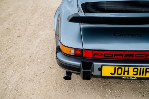 1984 Porsche 911 Carrera 3.2 "G" LHD For Sale (picture 88 of 137)