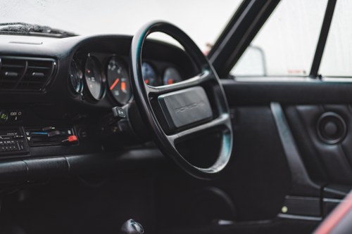 1988 Porsche 911 Carrera 3.2 Sport Targa (930) zum Verkauf (Bild 77 von 162)