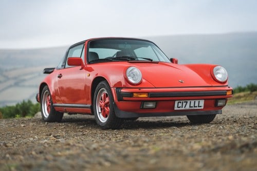 1988 Porsche 911 Carrera 3.2 Sport Targa (930) zum Verkauf (Bild 9 von 162)