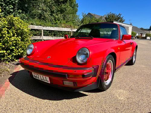 1988 Porsche 911 Carrera 3.2 Sport Targa (930) zum Verkauf (Bild 37 von 162)