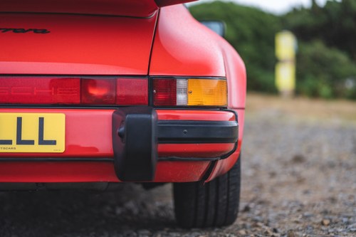 1988 Porsche 911 Carrera 3.2 Sport Targa (930) zum Verkauf (Bild 98 von 162)