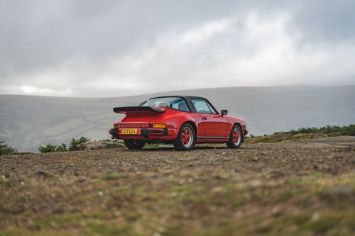 1988 Porsche 911 Carrera 3.2 Sport Targa (930) zum Verkauf (Bild 18 von 162)