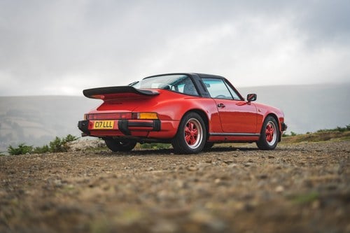 1988 Porsche 911 Carrera 3.2 Sport Targa (930) zum Verkauf (Bild 13 von 162)