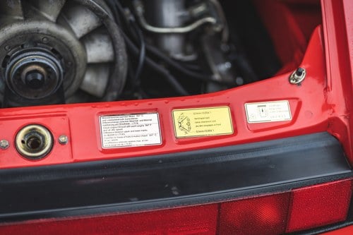 1988 Porsche 911 Carrera 3.2 Sport Targa (930) zum Verkauf (Bild 139 von 162)