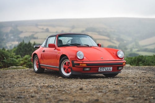 1988 Porsche 911 Carrera 3.2 Sport Targa (930) zum Verkauf (Bild 8 von 162)