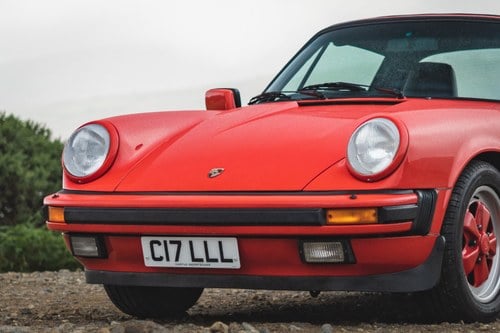1988 Porsche 911 Carrera 3.2 Sport Targa (930) zum Verkauf (Bild 101 von 162)