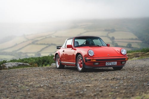 1988 Porsche 911 Carrera 3.2 Sport Targa (930) zum Verkauf (Bild 2 von 162)