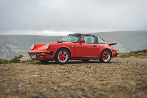 1988 Porsche 911 Carrera 3.2 Sport Targa (930) zum Verkauf (Bild 22 von 162)