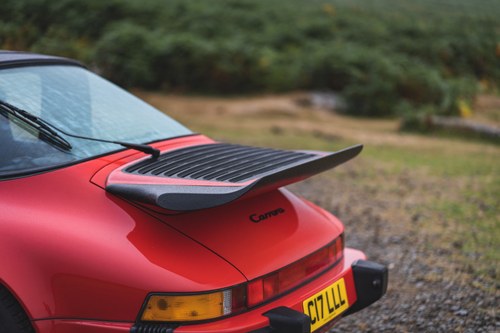 1988 Porsche 911 Carrera 3.2 Sport Targa (930) zum Verkauf (Bild 122 von 162)