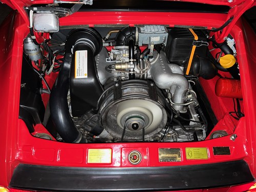 1988 Porsche 911 Carrera 3.2 Sport Targa (930) zum Verkauf (Bild 148 von 162)