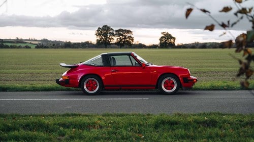 1988 Porsche 911 Carrera 3.2 Sport Targa (930) zum Verkauf (Bild 4 von 162)