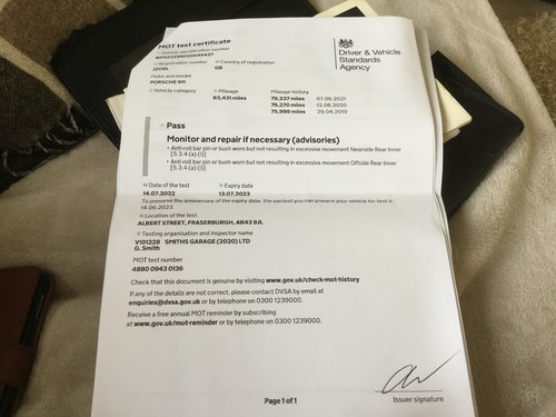 1999 Porsche 911 Carrera 4 (996) For Sale (picture 83 of 86)