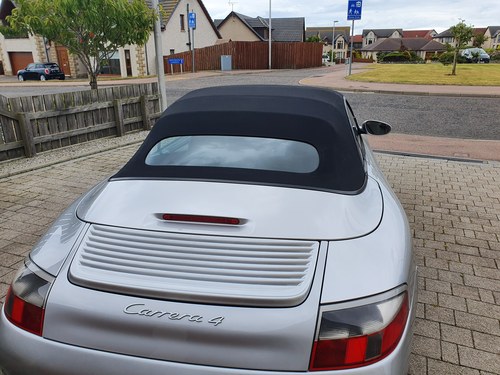 1999 Porsche 911 Carrera 4 (996) For Sale (picture 71 of 86)