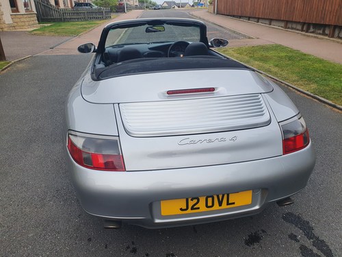 1999 Porsche 911 Carrera 4 (996) For Sale (picture 13 of 86)