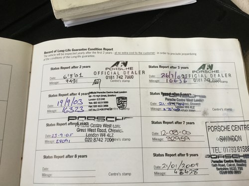 1999 Porsche 911 Carrera 4 (996) For Sale (picture 79 of 86)