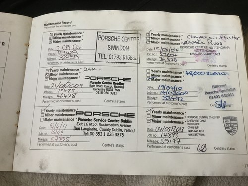 1999 Porsche 911 Carrera 4 (996) For Sale (picture 80 of 86)