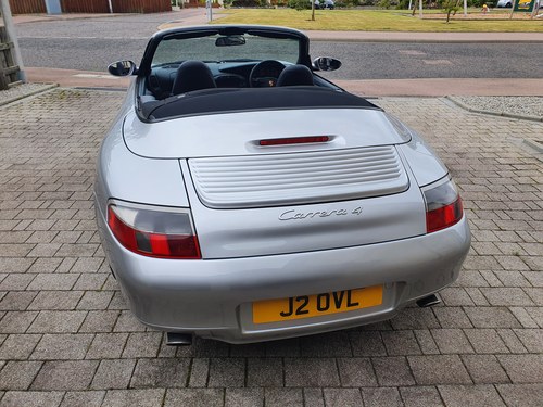 1999 Porsche 911 Carrera 4 (996) For Sale (picture 11 of 86)