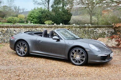 2014 Porsche 911 (991) Carrera 4S Convertible à venda (imagem 7 de 118)