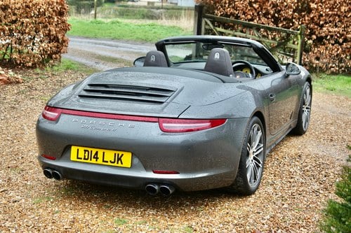 2014 Porsche 911 (991) Carrera 4S Convertible à venda (imagem 11 de 118)