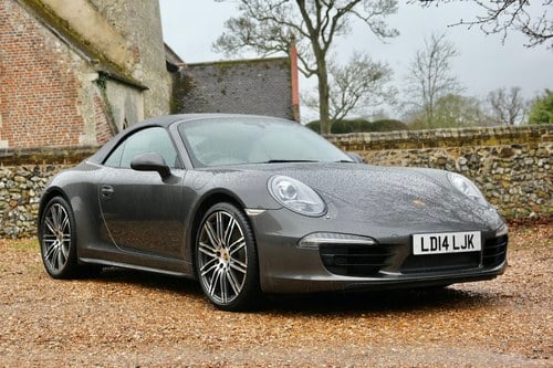 2014 Porsche 911 (991) Carrera 4S Convertible à venda (imagem 24 de 118)
