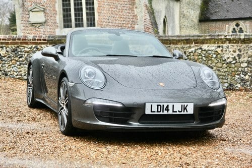 2014 Porsche 911 (991) Carrera 4S Convertible à venda (imagem 3 de 118)