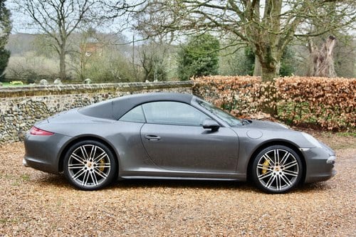 2014 Porsche 911 (991) Carrera 4S Convertible à venda (imagem 16 de 118)