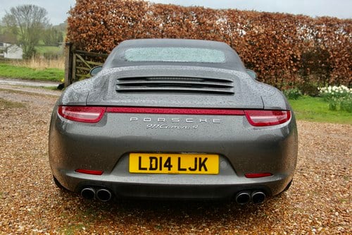 2014 Porsche 911 (991) Carrera 4S Convertible à venda (imagem 30 de 118)