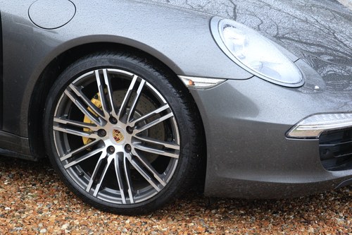 2014 Porsche 911 (991) Carrera 4S Convertible à venda (imagem 81 de 118)