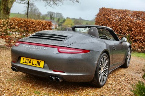2014 Porsche 911 (991) Carrera 4S Convertible à venda (imagem 9 de 118)