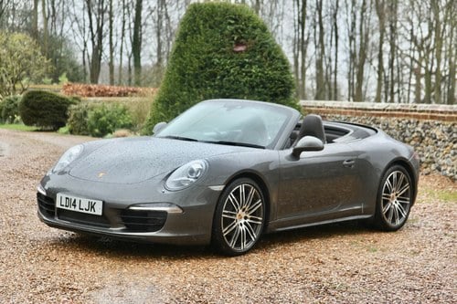 2014 Porsche 911 (991) Carrera 4S Convertible à venda (imagem 2 de 118)