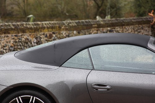 2014 Porsche 911 (991) Carrera 4S Convertible à venda (imagem 77 de 118)