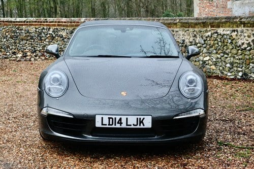 2014 Porsche 911 (991) Carrera 4S Convertible à venda (imagem 17 de 118)