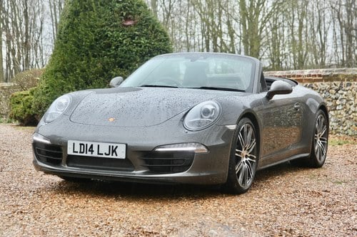 2014 Porsche 911 (991) Carrera 4S Convertible à venda (imagem 4 de 118)
