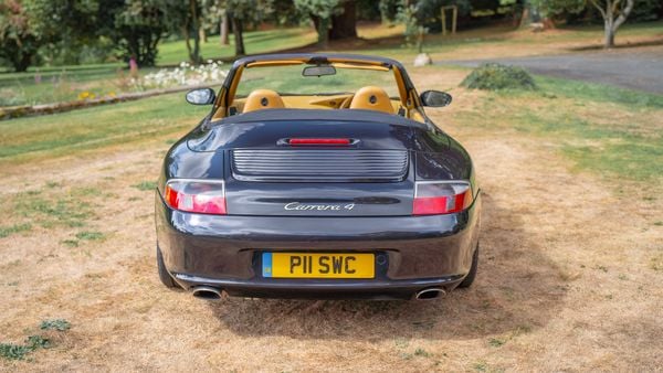 2003 Porsche 911 Carrera 4 Tiptronic S (996) For Sale (picture :index of 31)