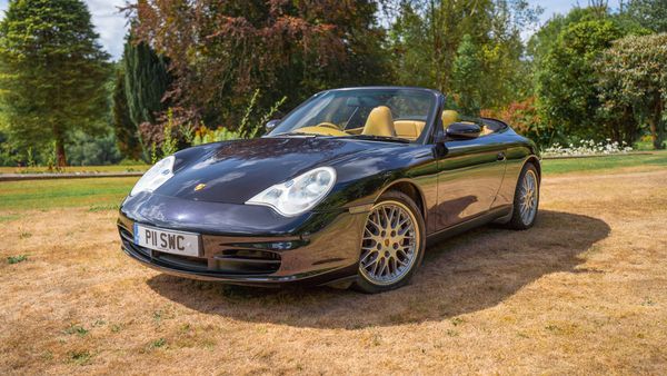 2003 Porsche 911 Carrera 4 Tiptronic S (996) For Sale (picture :index of 6)