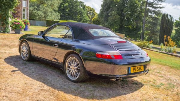 2003 Porsche 911 Carrera 4 Tiptronic S (996) For Sale (picture :index of 20)
